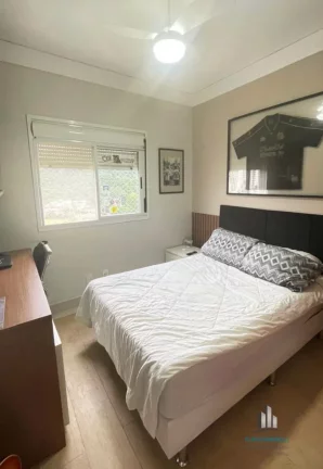 Imagem Apartamento à Venda no Parque Tamboré com 3 Suítes e 3 Vagas de Garagem