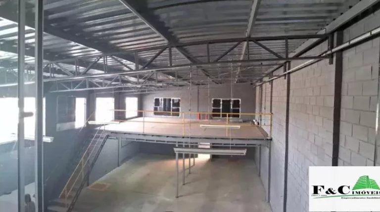 Imagem Barracão para Venda em Limeira, Jardim Residencial Campo Novo, 2 banheiros