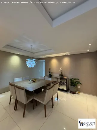 Imagem Apartamento para Venda em Salvador, Horto Florestal, 3 dormitórios, 3 suítes, 5 banheiros, 3 vagas