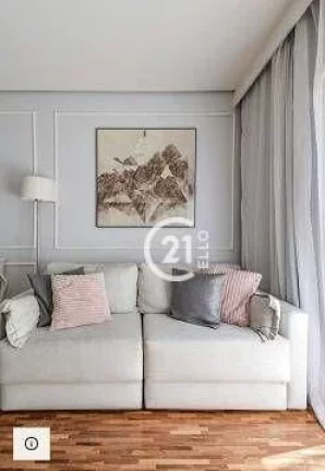 Imagem Apartamento com 1 dormitório à venda, 43 m² por R$ 900.000,00 - Itaim Bibi - São Paulo/SP