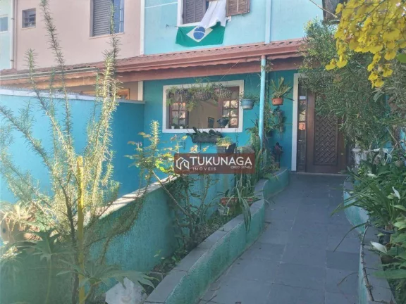 Imagem Sobrado com 3 dormitórios à venda, 189 m² por R$ 879.000,00 - Jardim Santa Cecília - Guarulhos/SP