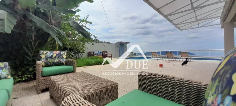 Imagem Mansão com 4 Suites vista mar à venda, 516 m² por R$ 8.500.000 - Marapé - Santos/SP