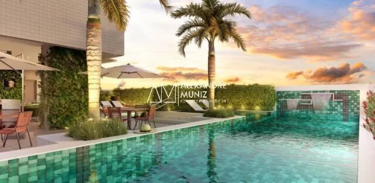 Imagem Hemisphere Residence, Lançamento, Meireles, a 300m da Av. Beira Mar.