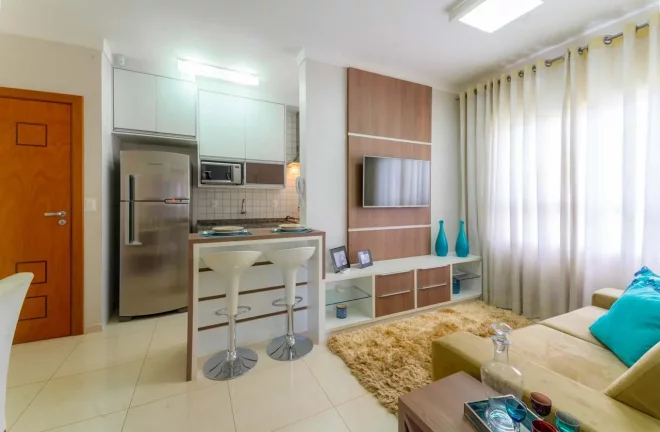 Imagem APARTAMENTO RESIDENCIAL DAS AMÉRICAS