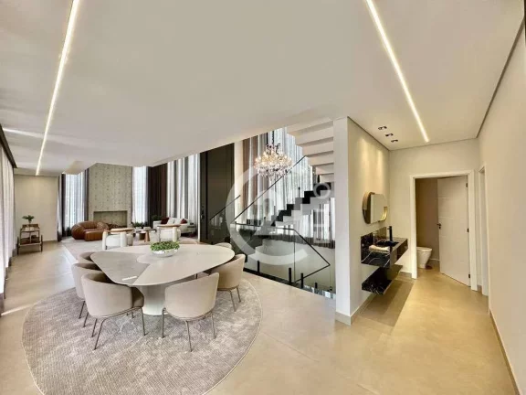 Imagem Casa com 4 dormitórios à venda, 724 m² por R$ 8.700.000,00 - São Paulo II - Cotia/SP