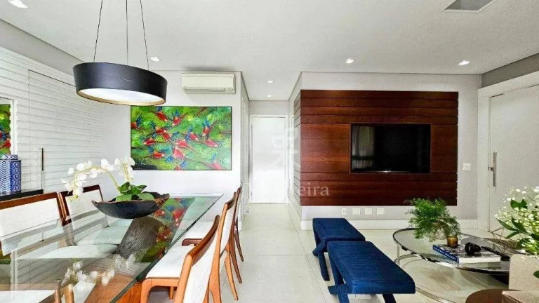Imagem Apartamento com 3 dormitórios à venda, 134 m² por R$ 2.390.000,00 - Brooklin - São Paulo/SP