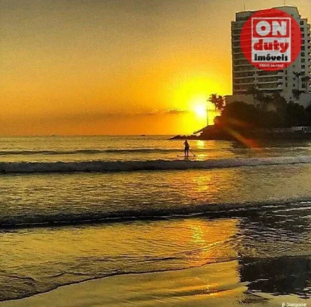 Imagem Apartamento com 2 quartos à venda, 52 m² por R$ 272.000 - Enseada - Guarujá/SP