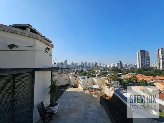 Imagem Cobertura com 4 dormitórios à venda, 350 m² por R$ 2.560.000,00 - Brooklin - São Paulo/SP