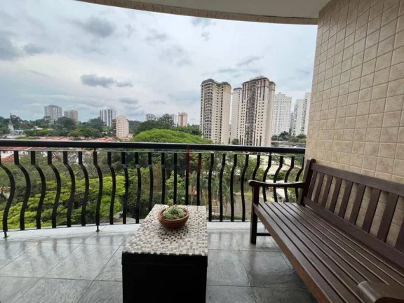 Imagem Apartamento com 3 dormitórios para alugar, 87 m² por R$ 9.598,00/mês - Alto da Boa Vista - São Paulo/SP