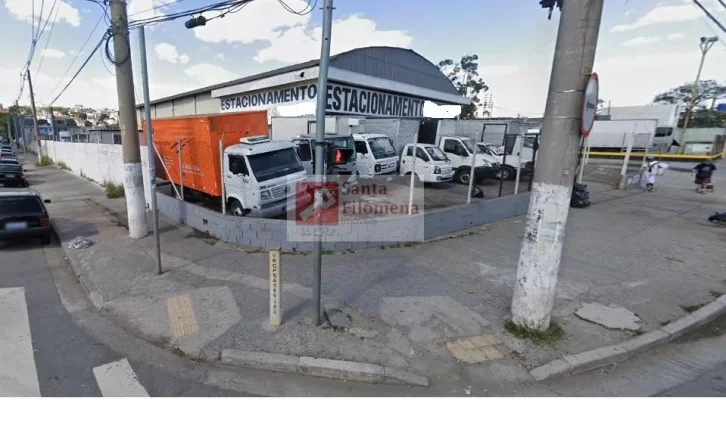 Imagem Área para Venda em Santo André, Santa Terezinha