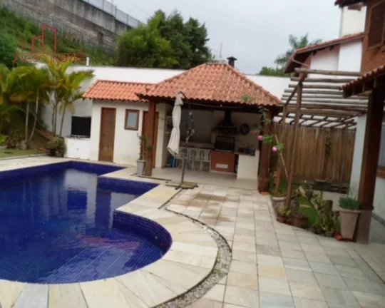 Imagem Belíssimo sobrado no horto do ypê - 4 suítes - 640 m²