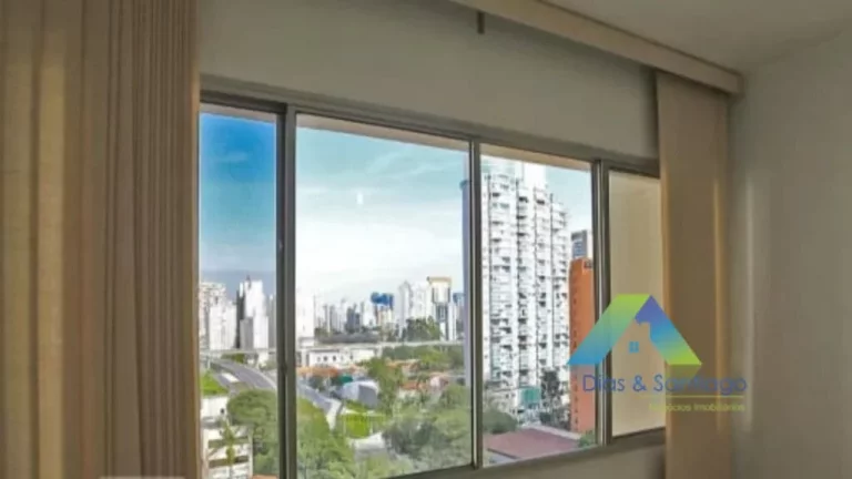 Imagem Apartamento com 1 dormitório à venda, 43 m² por R$ 450.000 - Campo Belo - São Paulo/SP
