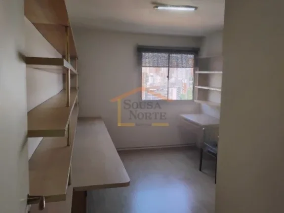 Imagem Apartamento com 3 dormitórios, sendo 1 suíte, distribuídos em 100 m² de área útil. Sala dois a...