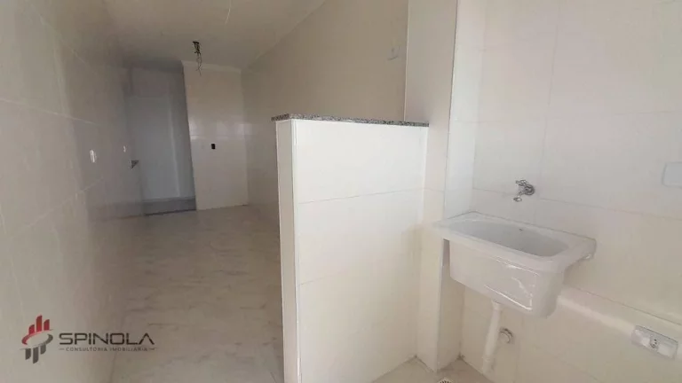 Imagem Apartamento com 2 dormitórios à venda, 78 m² por R$ 450.000,00 - Mirim - Praia Grande/SP