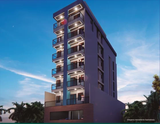 Apartamento, 02 Quartos, 01 Suite, Praia do Morro, Guarapari, ES