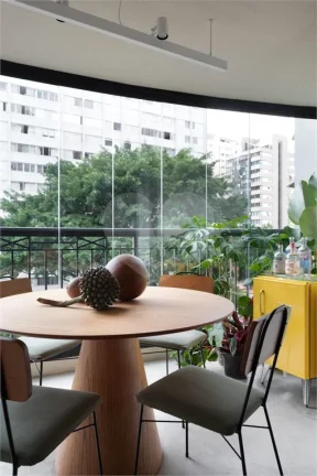 Imagem Apartamento para alugar com 2 quartos, sendo 1 suíte, no condomínio Grand Space Pinheiros, São Paulo - SP