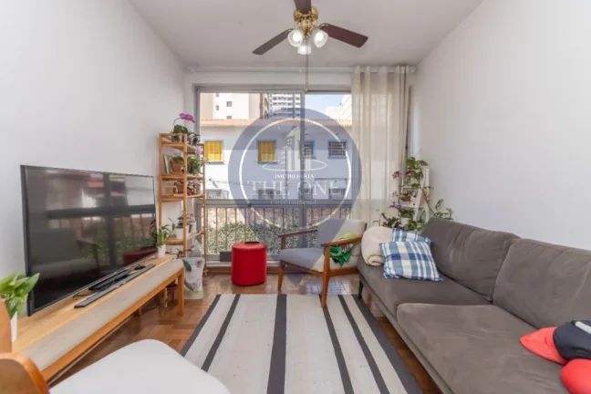 Imagem Apartamento à venda no Paraíso, São Paulo: 3 quartos, 1 suíte, 2 salas, 3 banheiros, 80m² de área! Confira já!