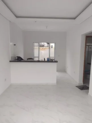 Imagem Casa para Venda em Itanhaém, Cibratel II, 2 dormitórios, 1 banheiro, 2 vagas
