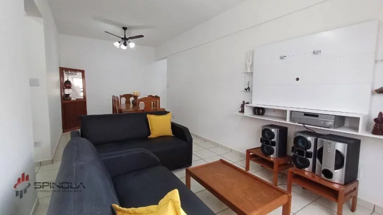 Imagem Apartamento com 2 dormitórios à venda, 78 m² por R$ 355.000,00 - Aviação - Praia Grande/SP