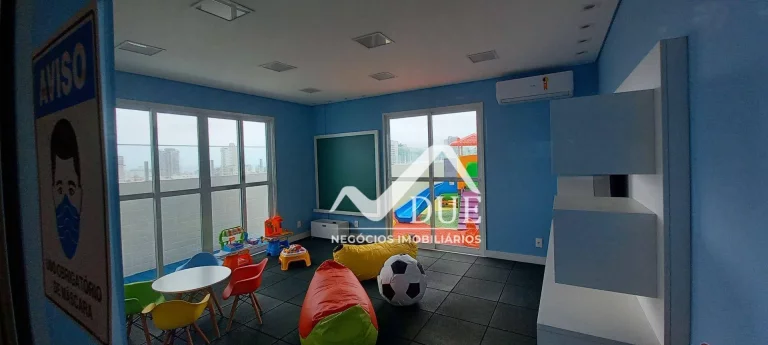 Imagem Apartamentos NOVOS com 2 ou 3 suítes, lazer na cobertura à venda, 72 ou 83m² a partir de R$ 741.000 - Boqueirão - Santos/SP
