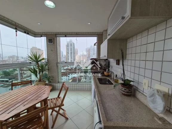 Imagem Apartamento 3 dorms,Pompéia, Santos R$ 1.150 mi, Cod: 25193 FSM