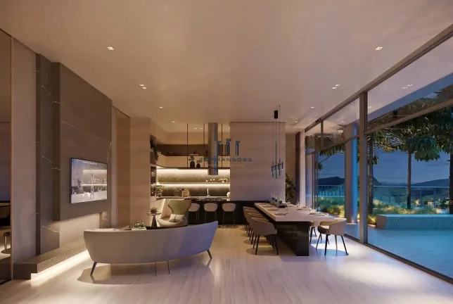 Imagem Apartamento 4 quartos, 3 vagas de garagem e lazer completo no Vila da Serra