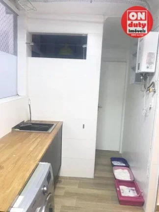 Imagem Apartamento à venda, 137 m² por R$ 850.000,00 - Gonzaga - Santos/SP