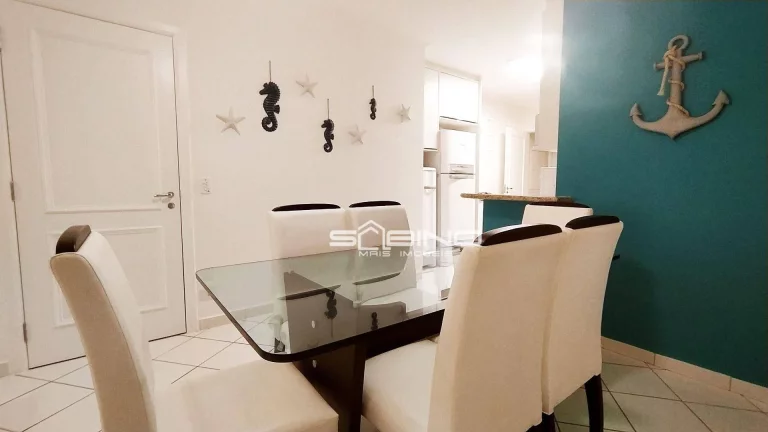 Imagem Apartamento Pé na Areia à Venda e locação Anual com 3 Dormitórios 113m², 2 vagas - Riviera de São Lourenço - Bertioga SP