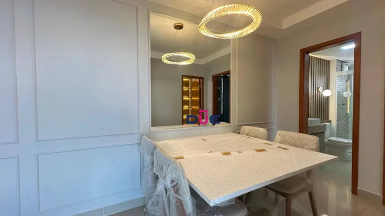 Imagem Apartamento com 2 dormitórios à venda, 68 m² por R$ 998 - Embaré - Santos/SP