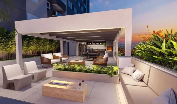 Imagem Apartamento 3 quartos, suite com closet, 2 vagas e lazer completo no Buritis