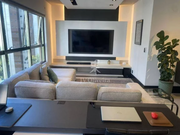 Imagem Apartamento à venda, 73 m² com 2 dormitórios, 2 banheiros, 1 vaga - Jardim Fonte do Morumbi - São Paulo/SP
