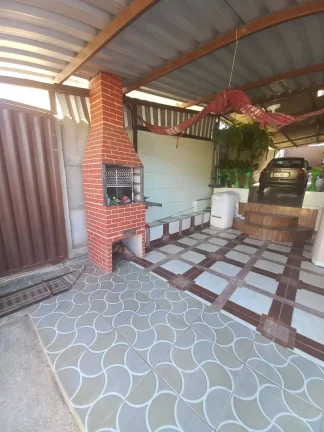 Imagem Linda Casa no Bairro Nossa Senhora Aparecida, Alfredo Vasconcelos/MG – 3 Quartos, Suíte e Área Gourmet