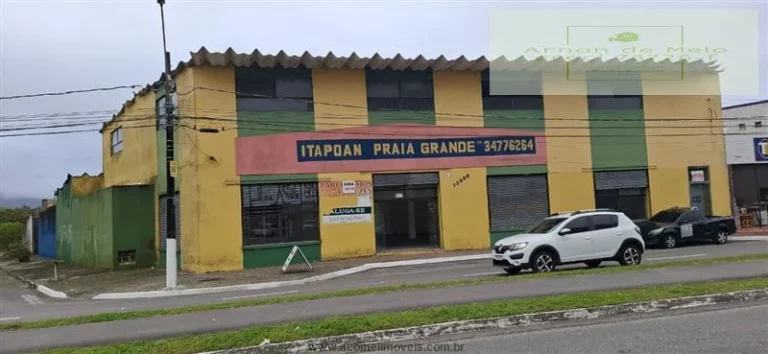 Imagem Galpões para locação em Praia Grande no bairro Vila Caiçara