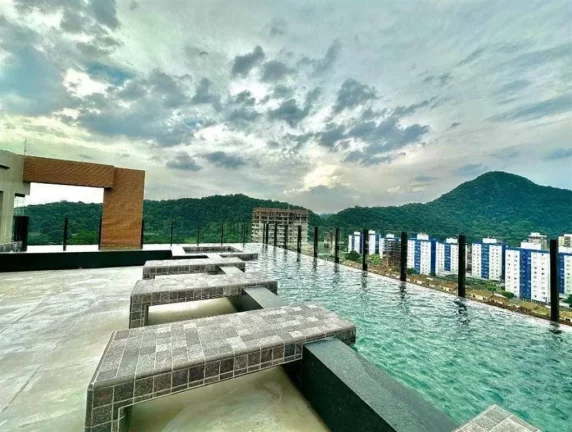 Imagem APARTAMENTO COM 75.4 m² - FORTE - PRAIA GRANDE SP