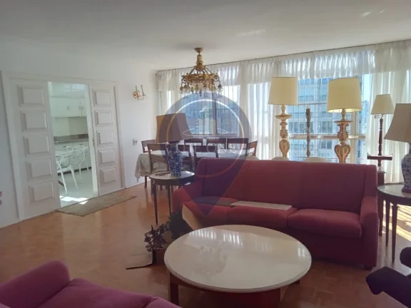 Imagem Excelente Cobertura para Locação em São Paulo-SP, Cerqueira César: 3 quartos, 3 suítes, 2 salas, 4 banheiros, 2 vagas, 273m².