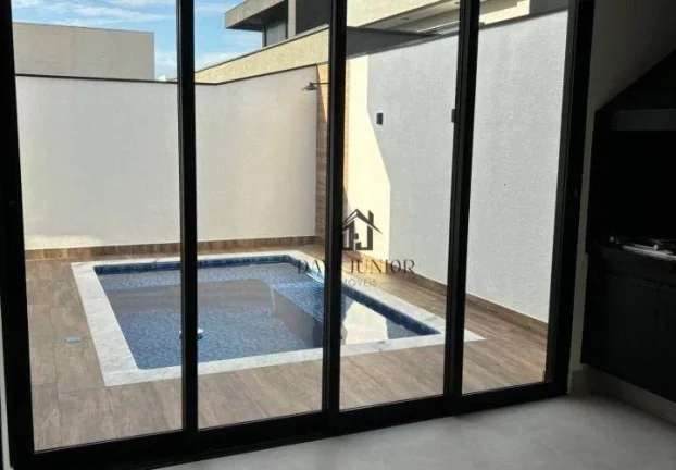 Imagem Casa com 3 suites à venda por R$ 1.900.000 - Condomínio Chácara Ondina - Sorocaba/SP