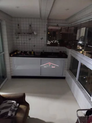Imagem Apartamento à venda, 77 m² por R$ 680.000,00 - Canto do Forte - Praia Grande/SP
