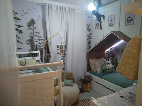Imagem Apartamento com 2 dormitórios à venda, 45 m² por R$ 290.000,00 - Parque Santa Rosa - Suzano/SP
