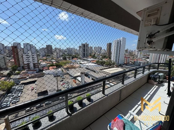 Imagem Apartamento com 3 dormitórios à venda, 80 m² por R$ 550.000,00 - Aldeota - Fortaleza/CE
