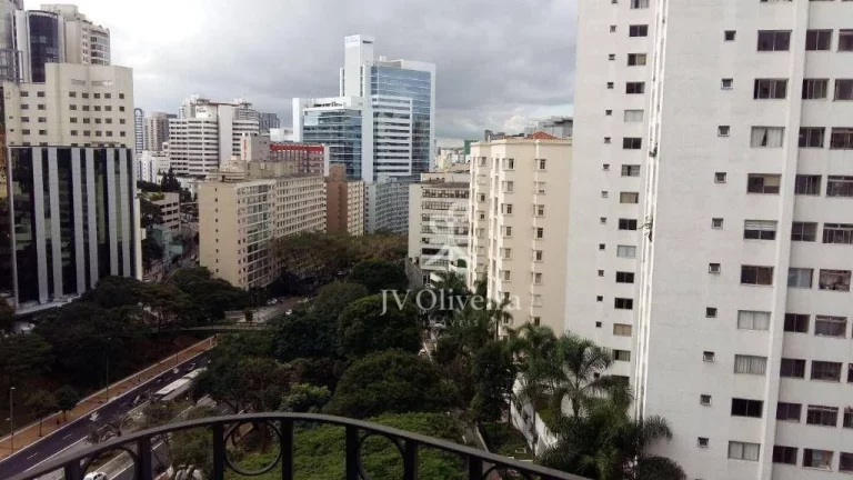 Imagem Apartamento com 1 dormitório para alugar, 42 m² por R$ 3.991,00/mês - Bela Vista - São Paulo/SP