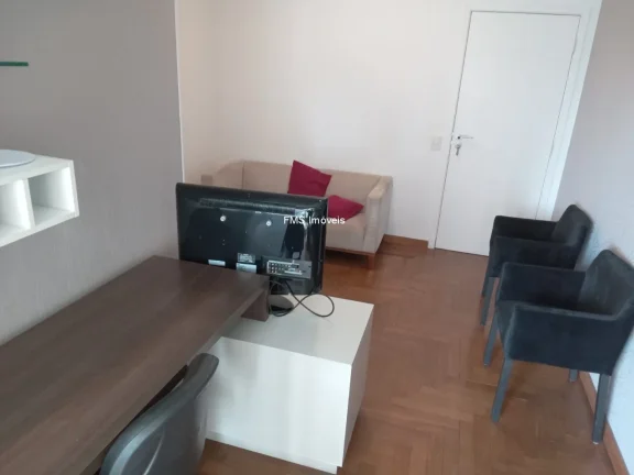 Imagem Apartamento de 2 quartos na Vila Clementino, São Paulo-SP: 73m², sala, banheiro e vaga de garagem!
