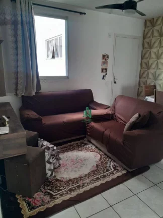 Imagem Apartamento com 2 dormitórios à venda, 53 m² por R$ 170.000,00 - Pimentas - Guarulhos/SP
