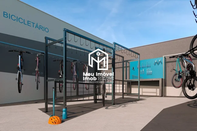 Imagem Max 501 Samambaia Sul APTO 1 Quarto Sem Vaga 40,46m² Mini Mercado Bicicletário