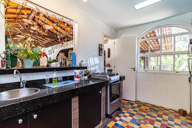 Imagem CASA com INFRA COMPLETA à venda - 6 QUARTOS - R$ 2.200.000 - Itanhangá, Rio de Janeiro, RJ