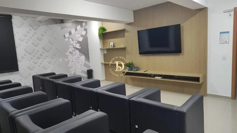 Imagem Apartamento - Jardim California - Residencial Dumont - Jacarei - 46m² - 2 Dormit