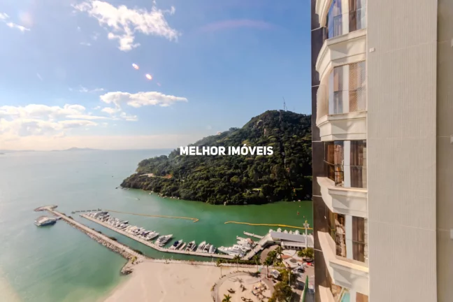 Imagem Apartamento Frente Mar com 04 suítes sendo 01 máster em Balneário Camboriú.