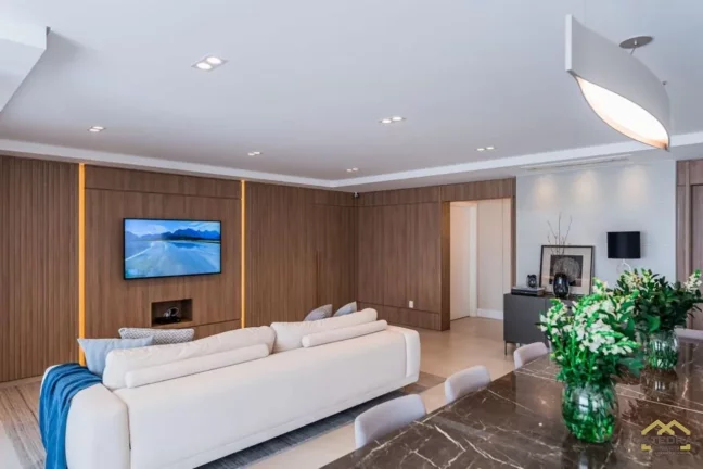 Imagem Apartamento à venda no Condomínio Alta Vista - Torre Unique com 268 m² 03 Suites