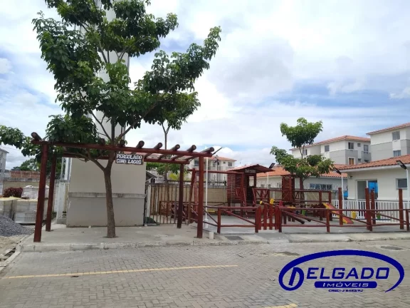 Imagem DELGADO aluga APARTAMENTO (CONDOMÍNIO INCLUSO) com 2 quartos, GARAGEM e área de lazer em Areal - Itaboraí/RJ