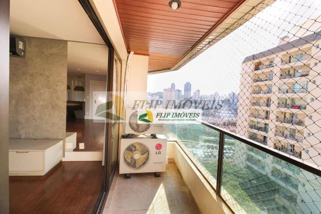Imagem Lindo apartamento para venda com 132 m² com 4 quartos e 2 vagas de garagem no Cambuí - Campinas - SP