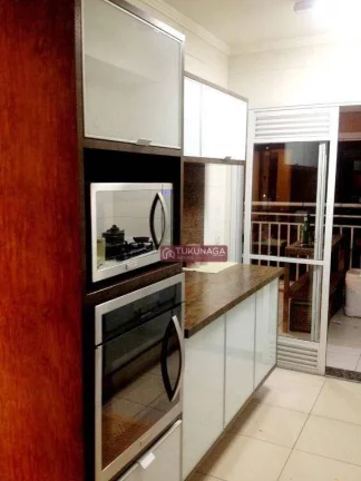 Imagem Apartamento com 3 dormitórios à venda, 134 m² por R$ 1.600.000,00 - Vila Augusta - Guarulhos/SP